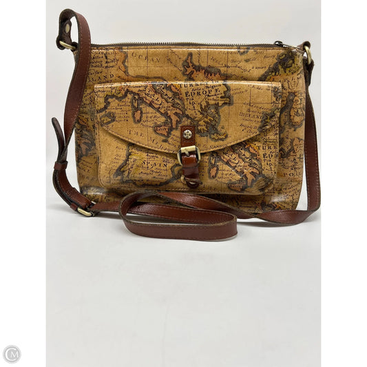 Crossbody Designer By Patricia Nash, Size: Medium