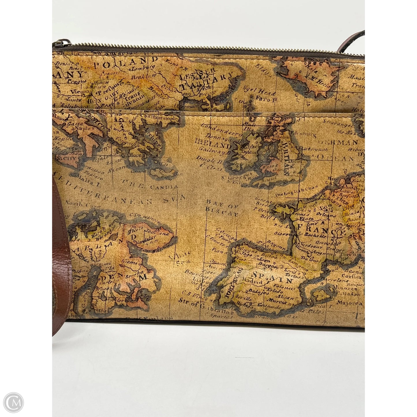 Crossbody Designer By Patricia Nash, Size: Medium