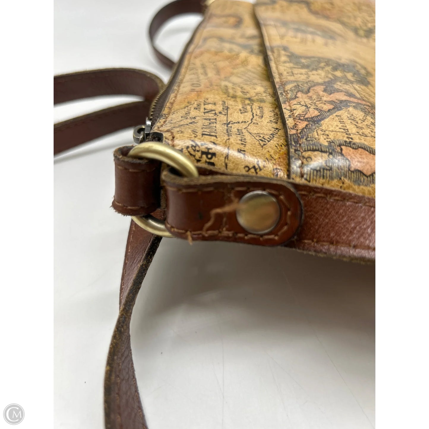 Crossbody Designer By Patricia Nash, Size: Medium