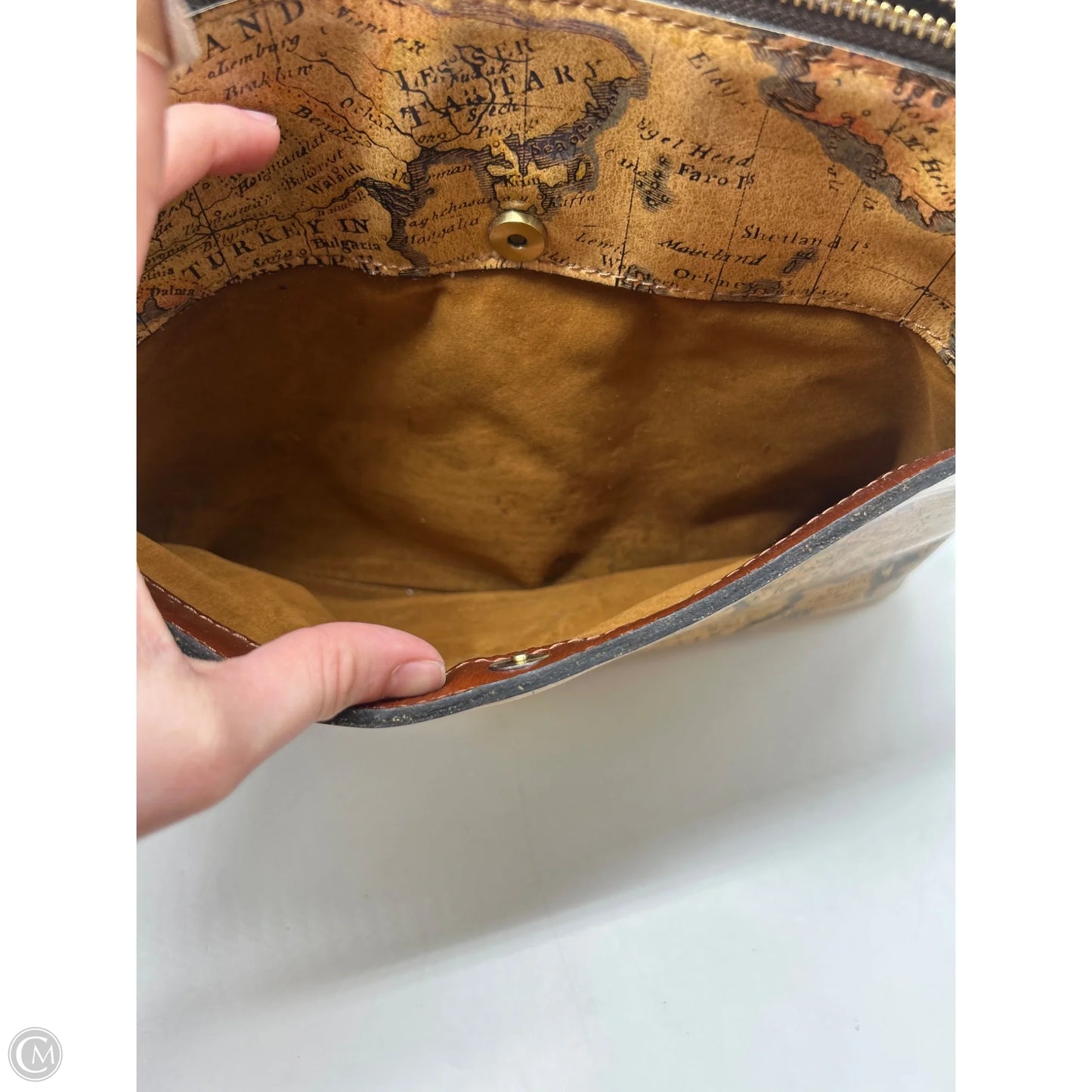 Crossbody Designer By Patricia Nash, Size: Medium