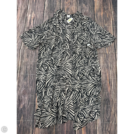 Swimwear Cover-up By Shade & Shore In Black, Size: L