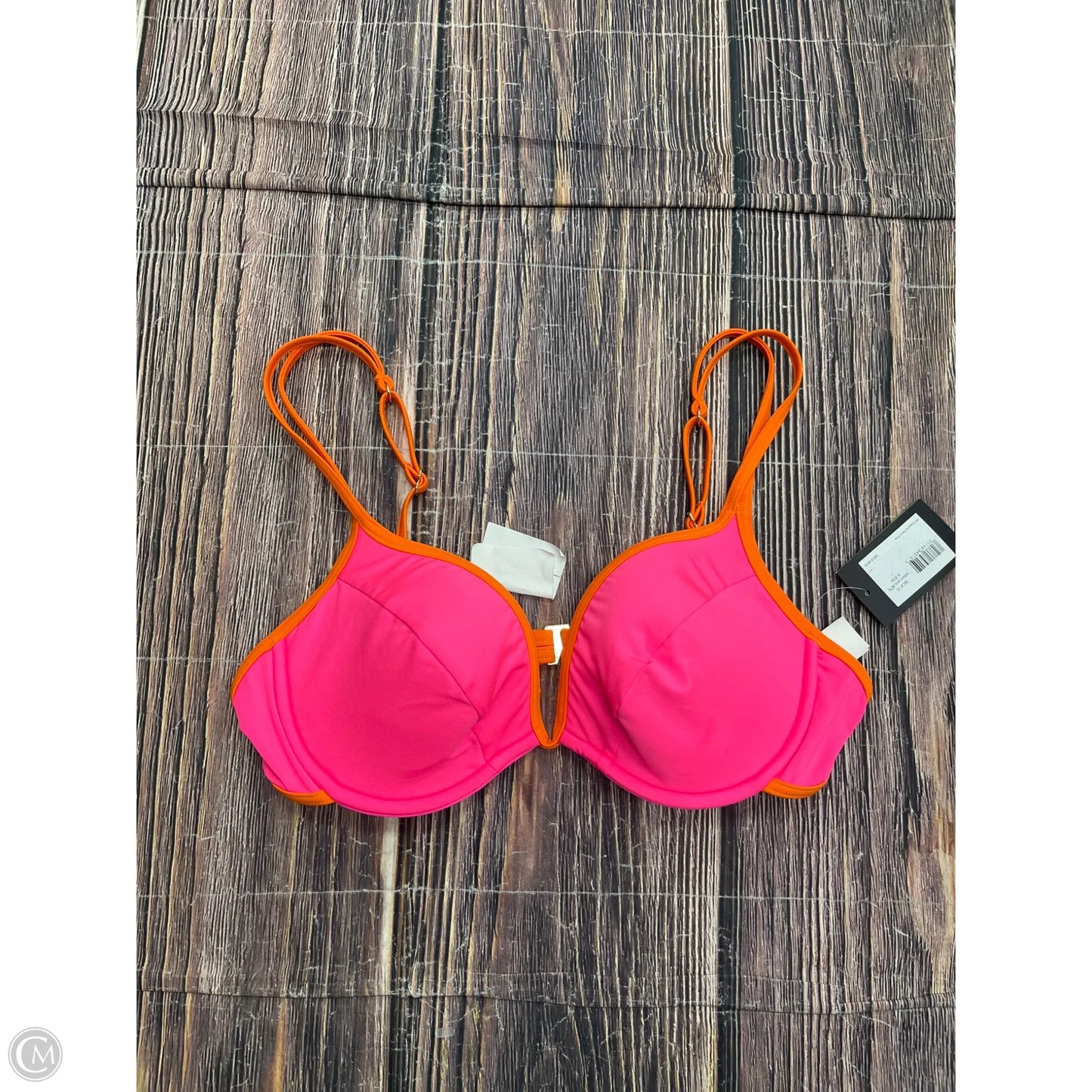 Swimsuit Designer By Kate Spade In Pink, Size: L