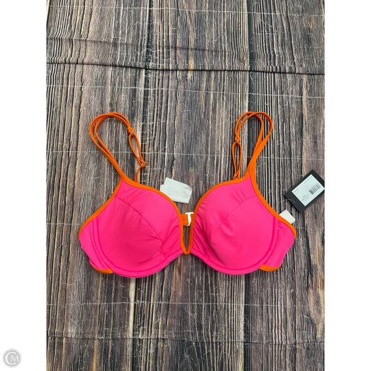 Swimsuit Designer By Kate Spade In Pink, Size: L