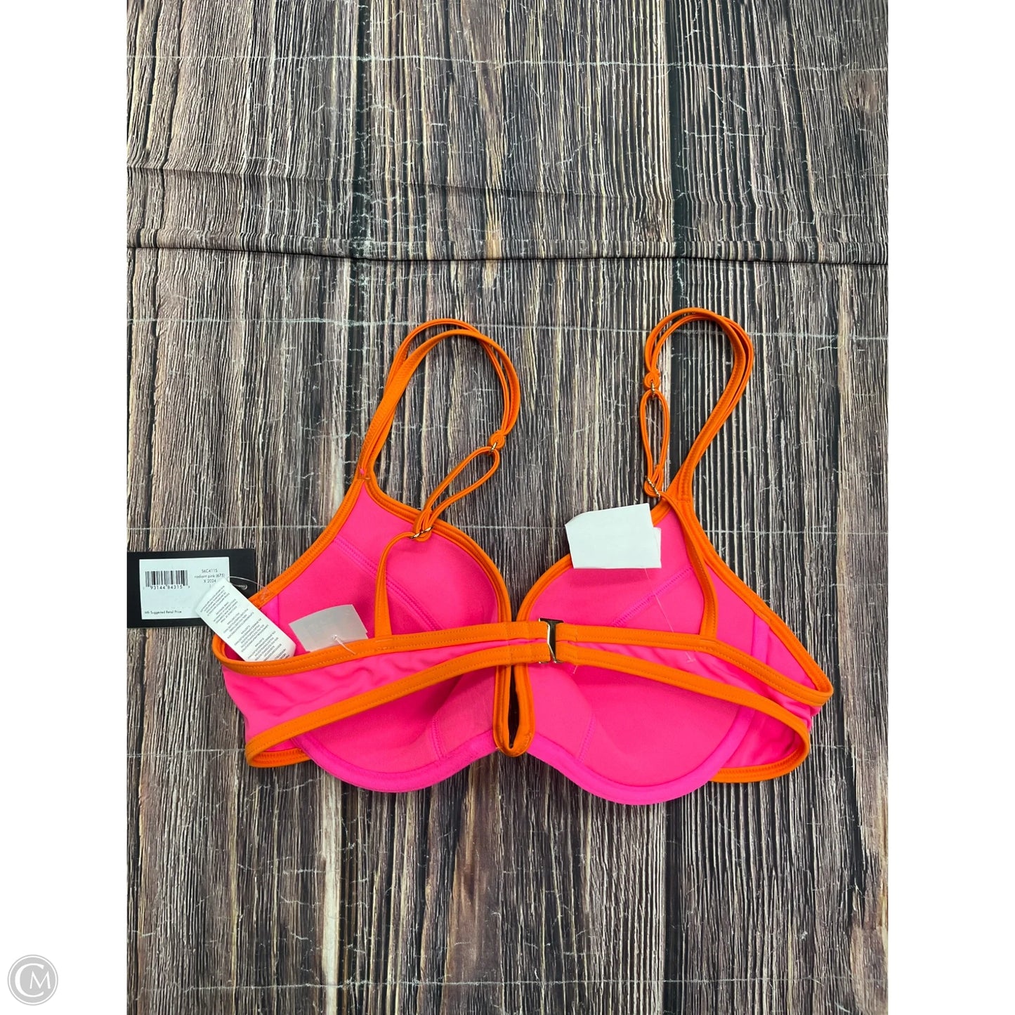Swimsuit Designer By Kate Spade In Pink, Size: L