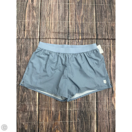 Athletic Shorts By K Swiss In Blue, Size: L