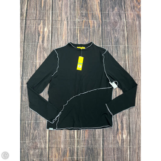 Top Long Sleeve Basic By Sam Edelman In Black, Size: Xl