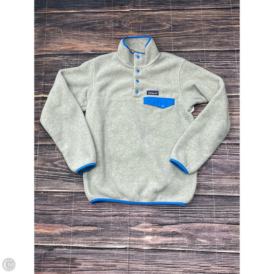 Sweatshirt Collar By Patagonia In Grey, Size: Xs