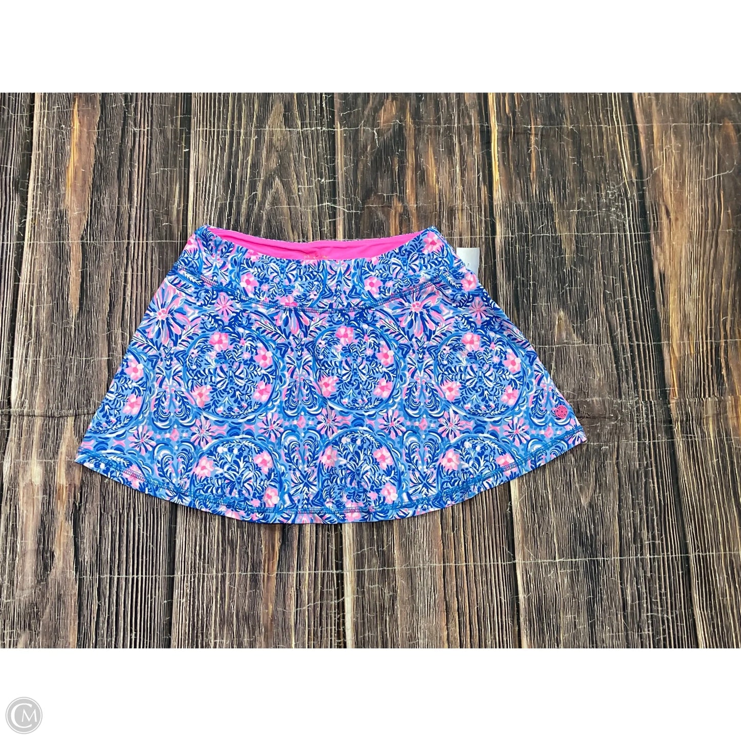 Skort Designer By Lilly Pulitzer In Blue, Size: Xs