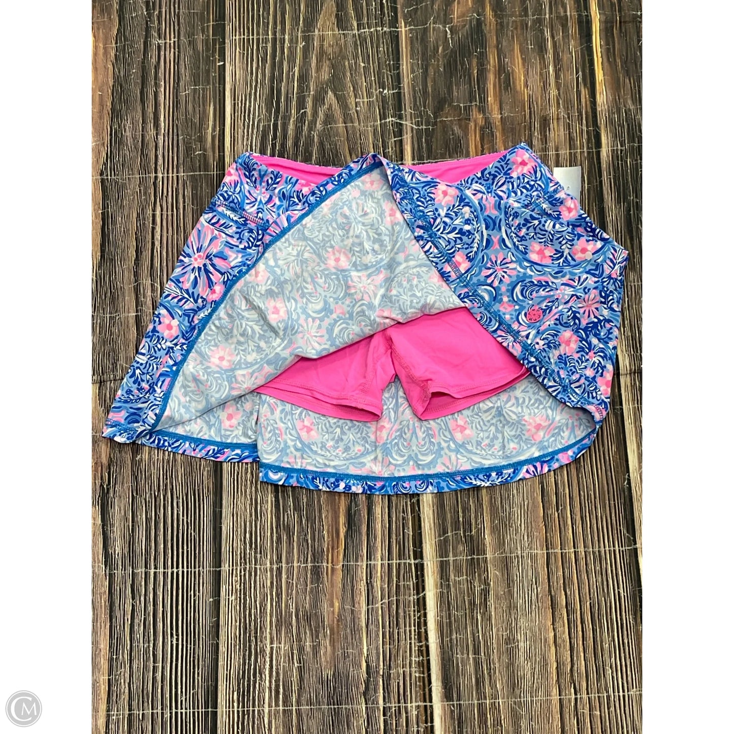 Skort Designer By Lilly Pulitzer In Blue, Size: Xs