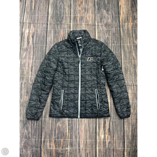 Jacket Puffer & Quilted By Cutter And Buck In Camouflage Print, Size: Xs