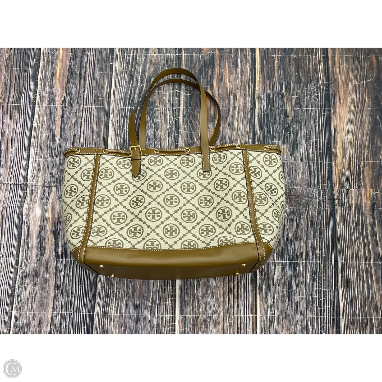 Tote Designer By Tory Burch, Size: Large