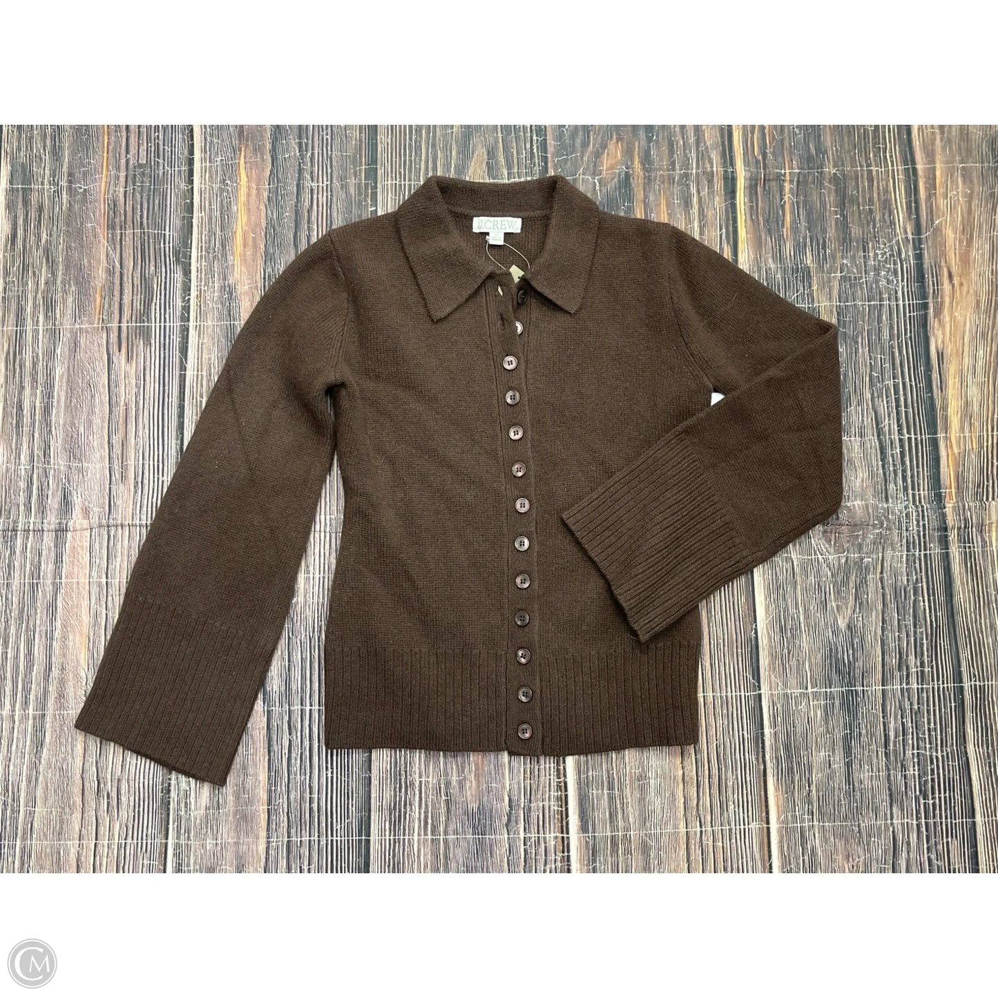 Sweater By J. Crew In Brown, Size: Xs