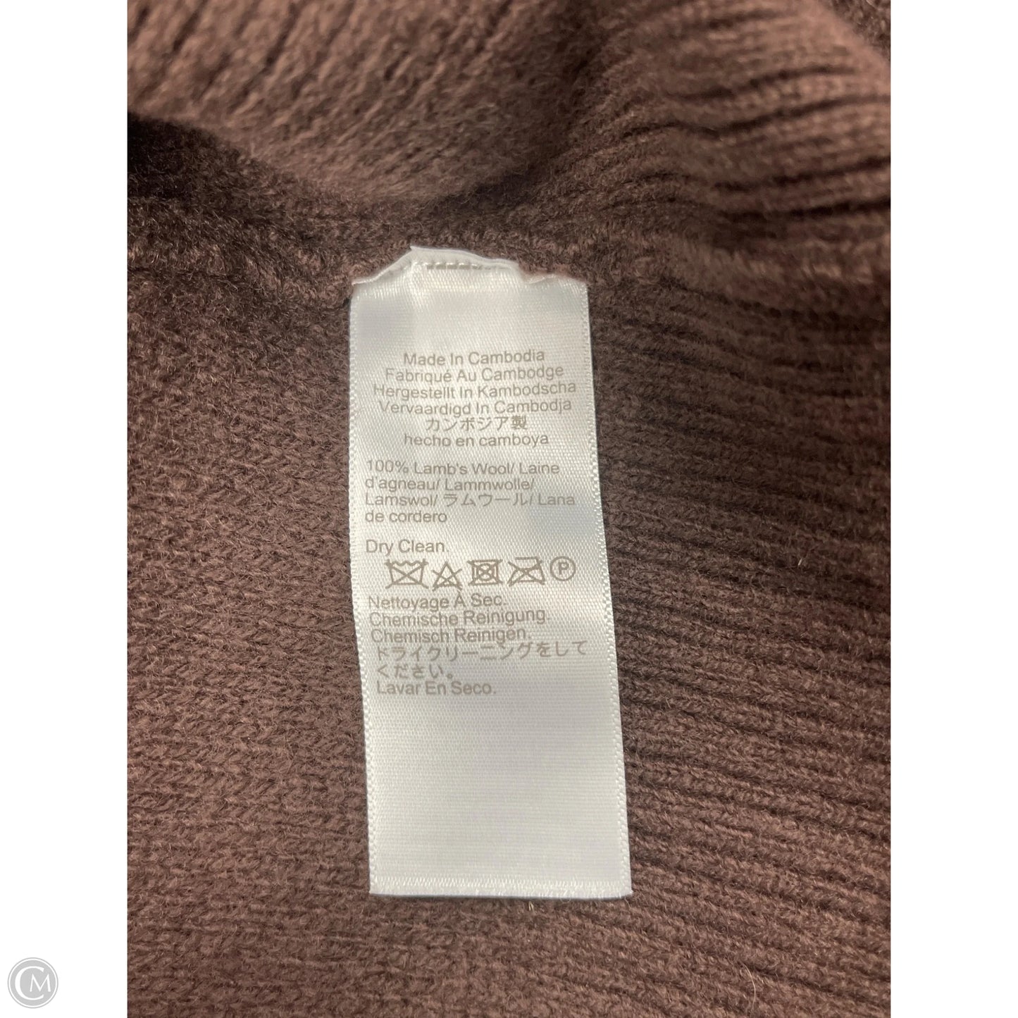 Sweater By J. Crew In Brown, Size: Xs