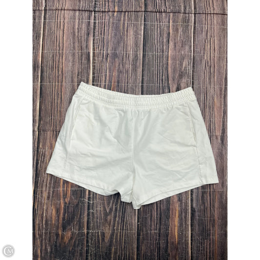 Athletic Shorts By All In Motion In White, Size: L