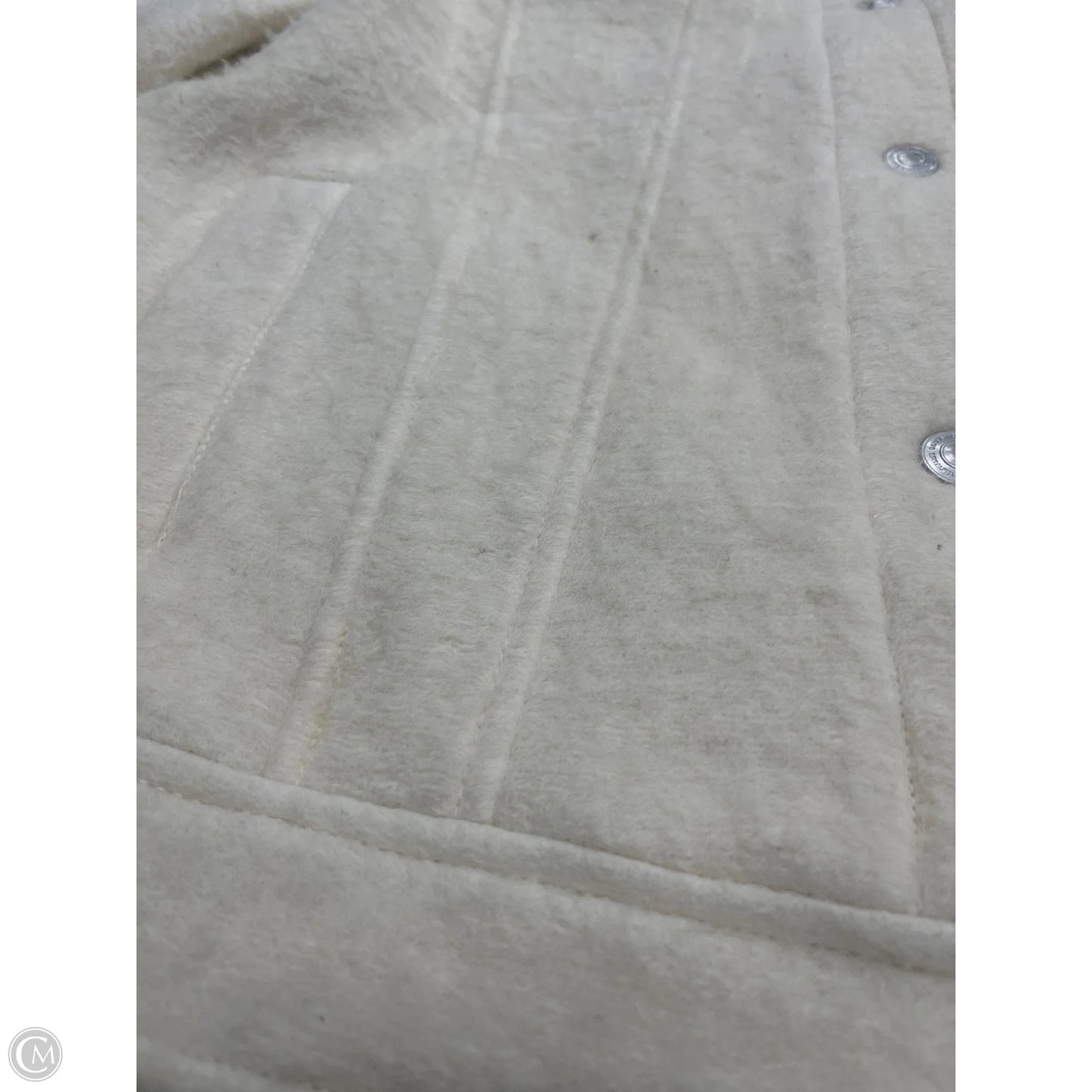 Jacket Designer By All Saints In Cream, Size: 2
