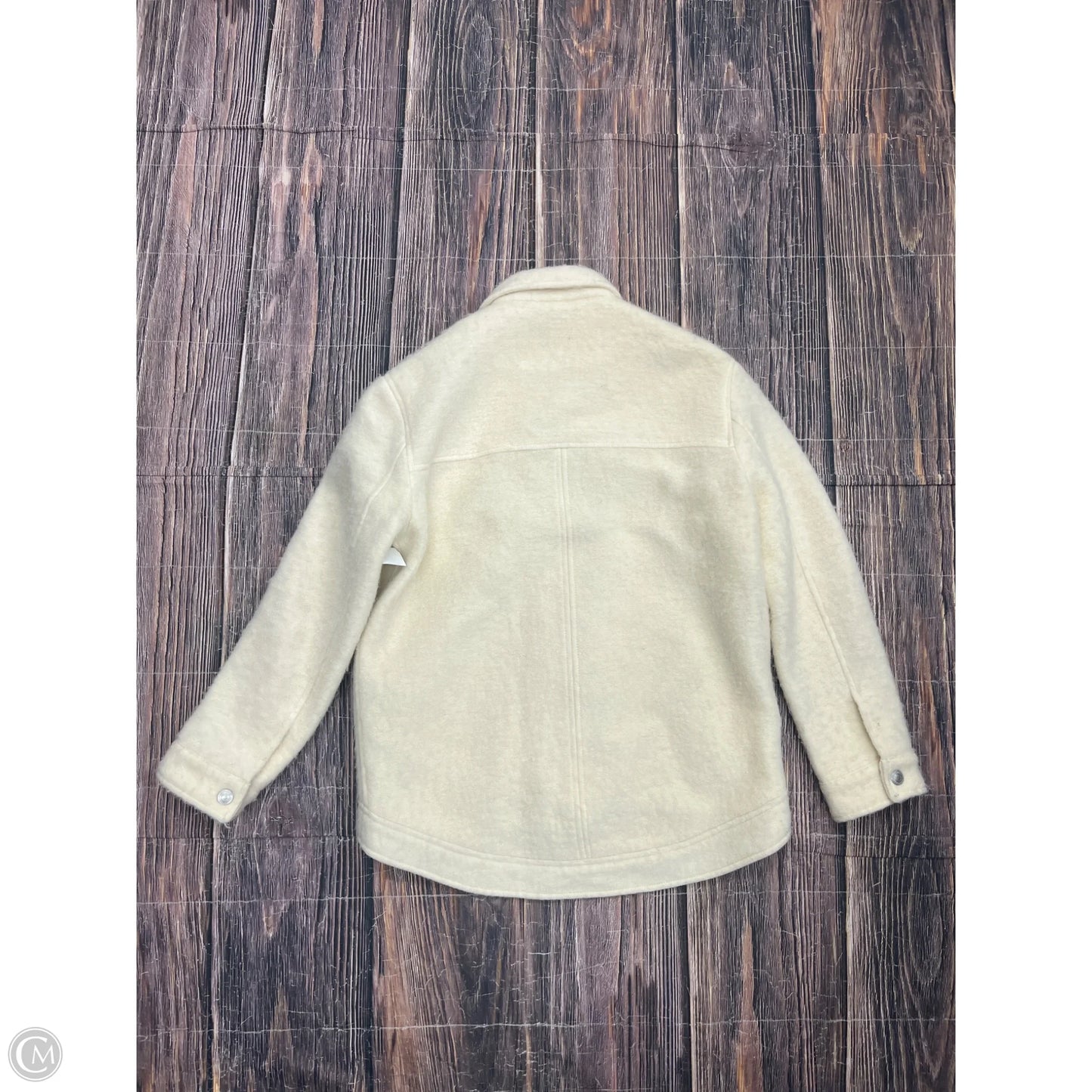 Jacket Designer By All Saints In Cream, Size: 2