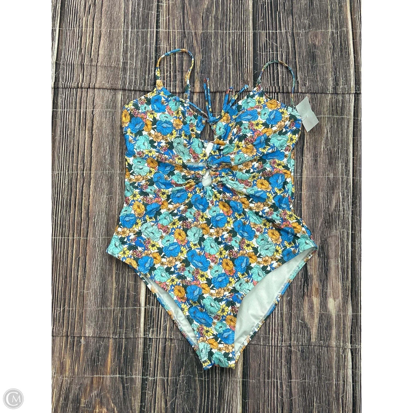 Swimsuit By Cupshe In Blue, Size: M