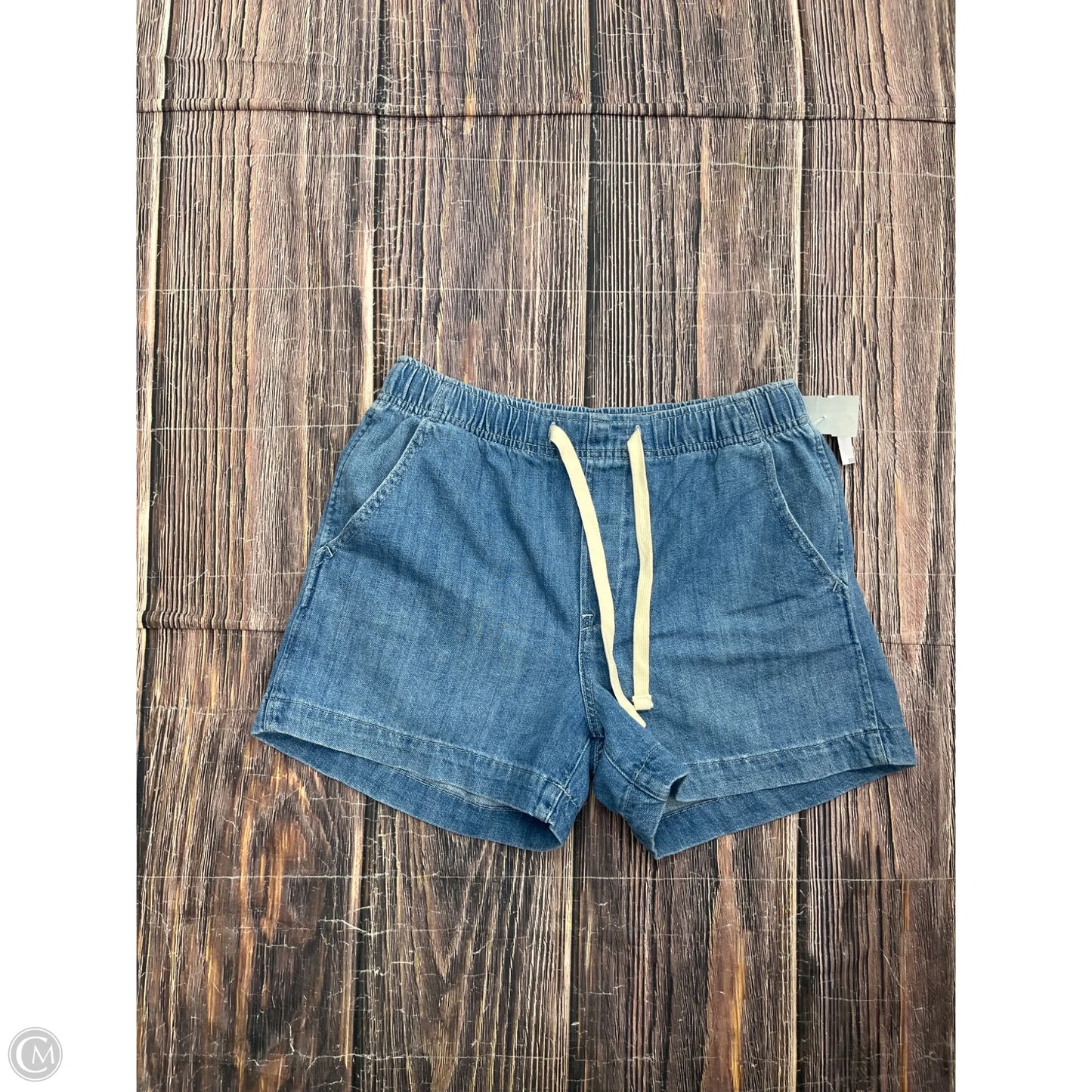 Shorts By Gap In Blue Denim, Size: S