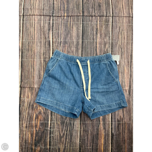 Shorts By Gap In Blue Denim, Size: S