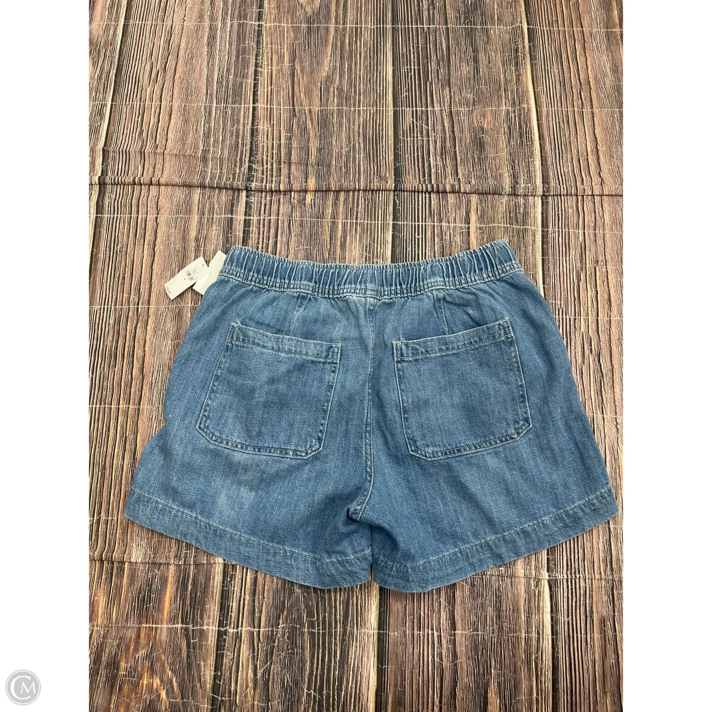 Shorts By Gap In Blue Denim, Size: S