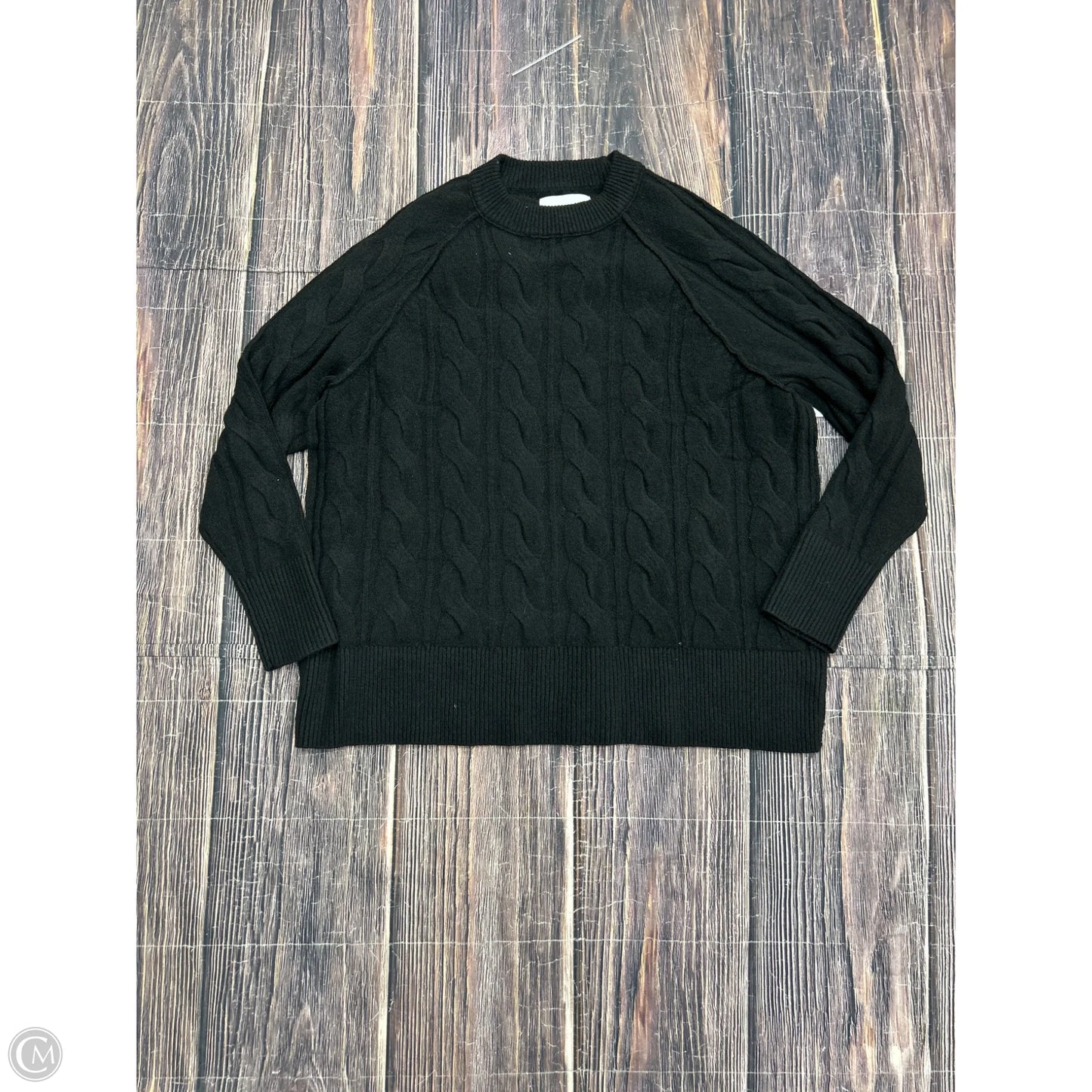 Sweater By Aerie In Black, Size: Xs