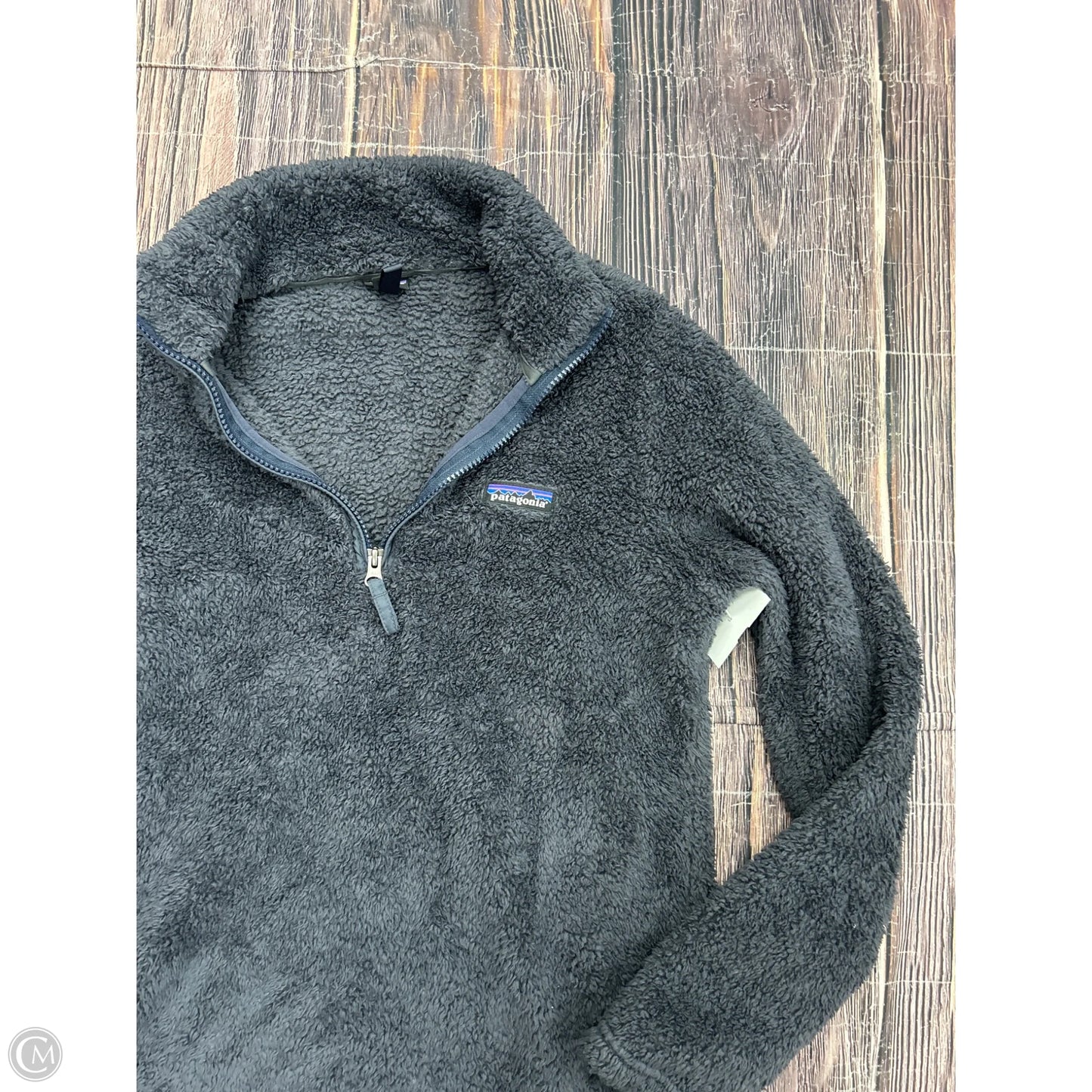 Sweatshirt Crewneck By Patagonia In Navy, Size: S