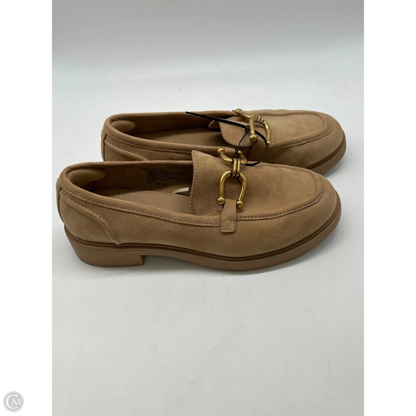 Shoes Flats By Torrid In Brown, Size: 10