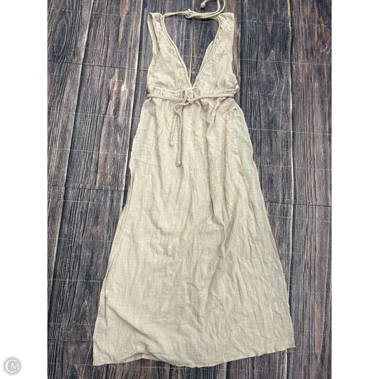 Swimwear Cover-up By Shade & Shore In Tan, Size: S