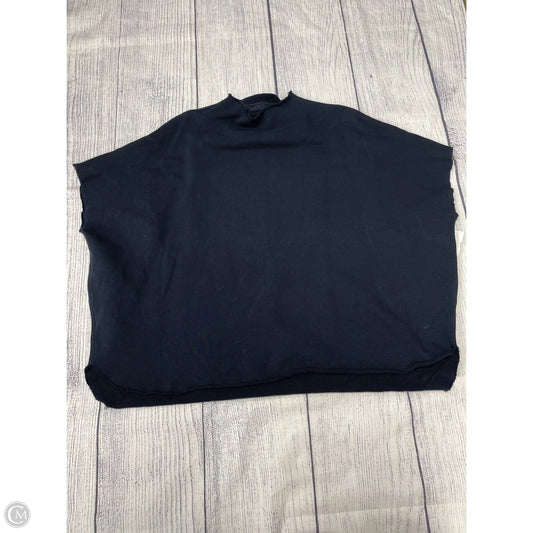 Top Short Sleeve By Frank And Eileen In Black, Size: Osfm