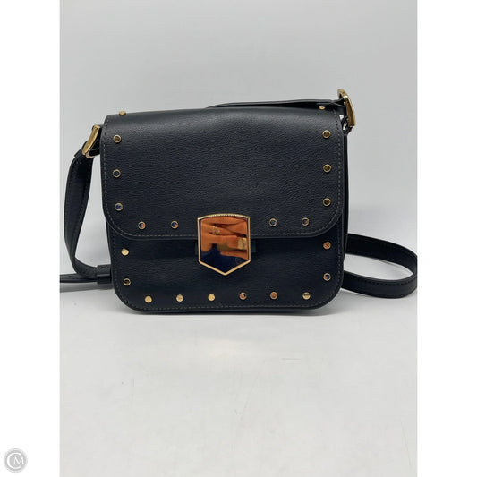 Crossbody Leather By Fossil, Size: Small