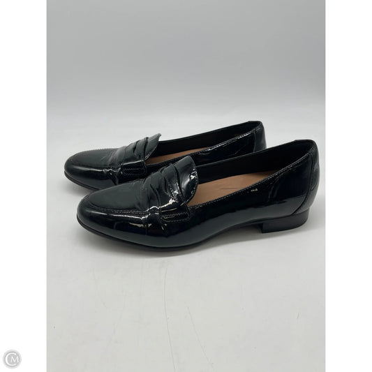 Shoes Flats By Clarks In Black, Size: 7