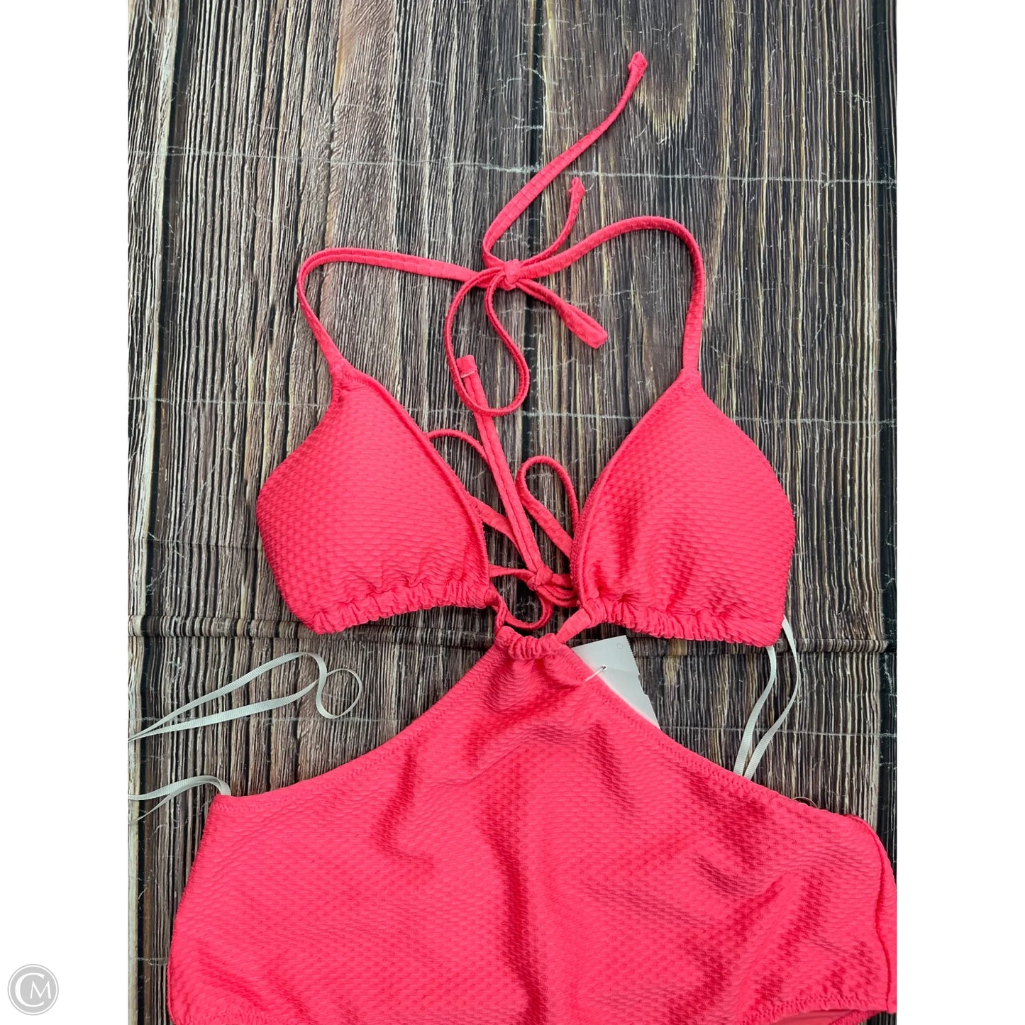 Swimsuit By Aerie In Pink, Size: M