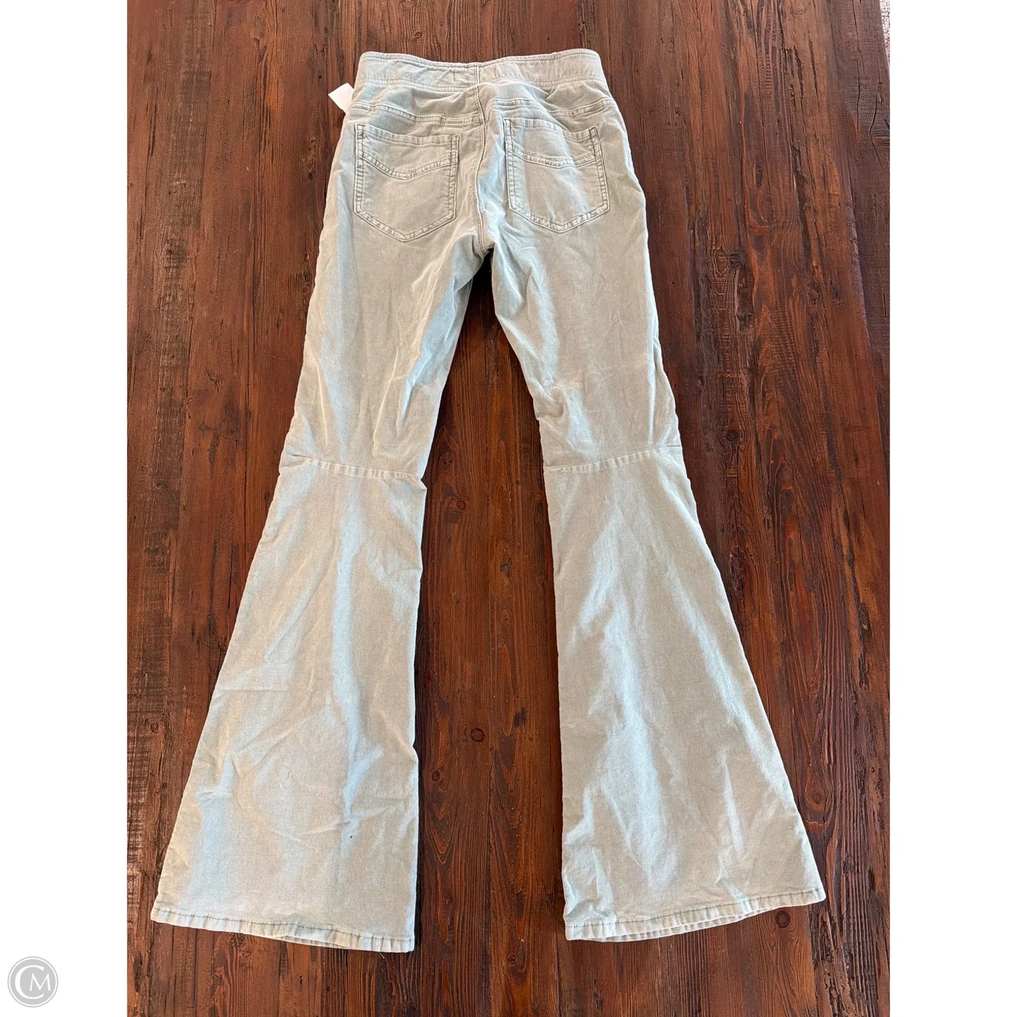 Pants Corduroy By Free People In Green, Size: 6