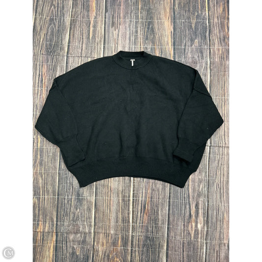 Sweater By Free People In Black, Size: S