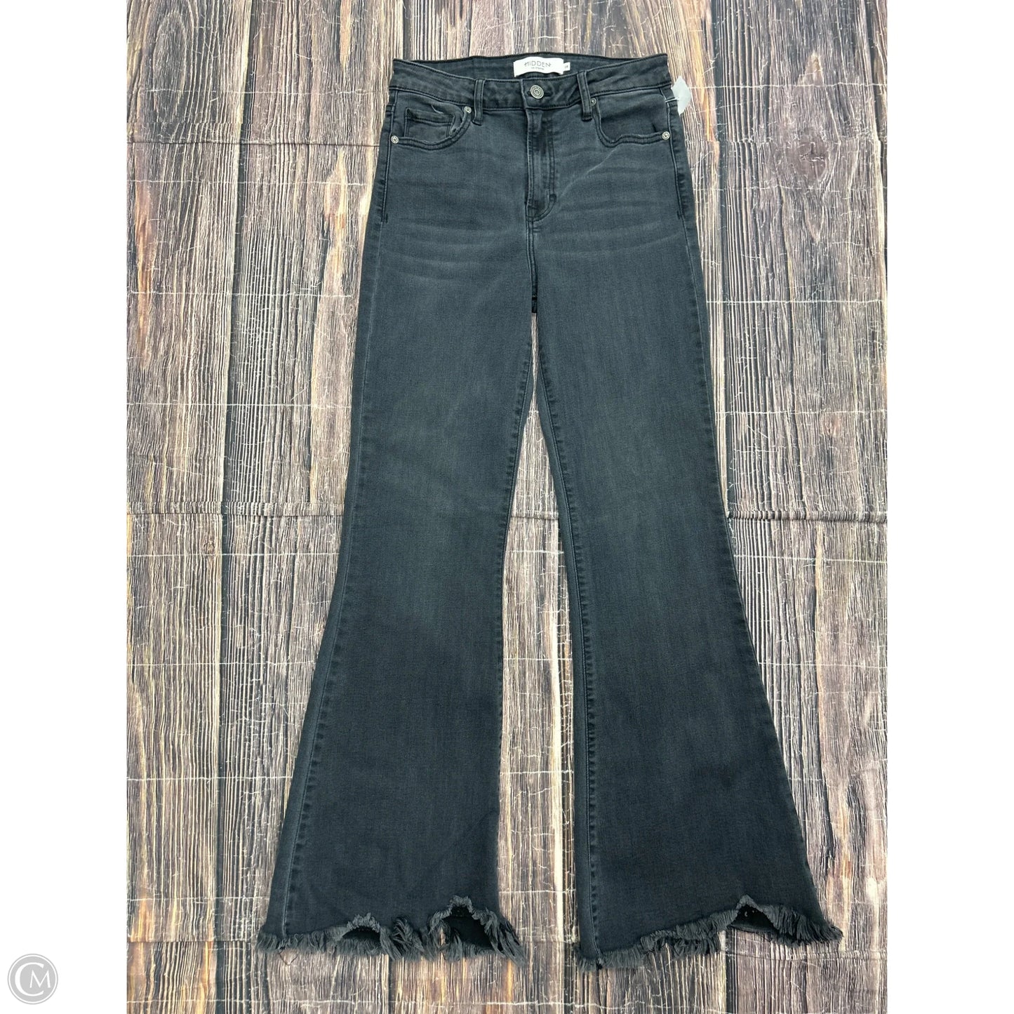 Jeans Flared By Hidden In Black, Size: 6