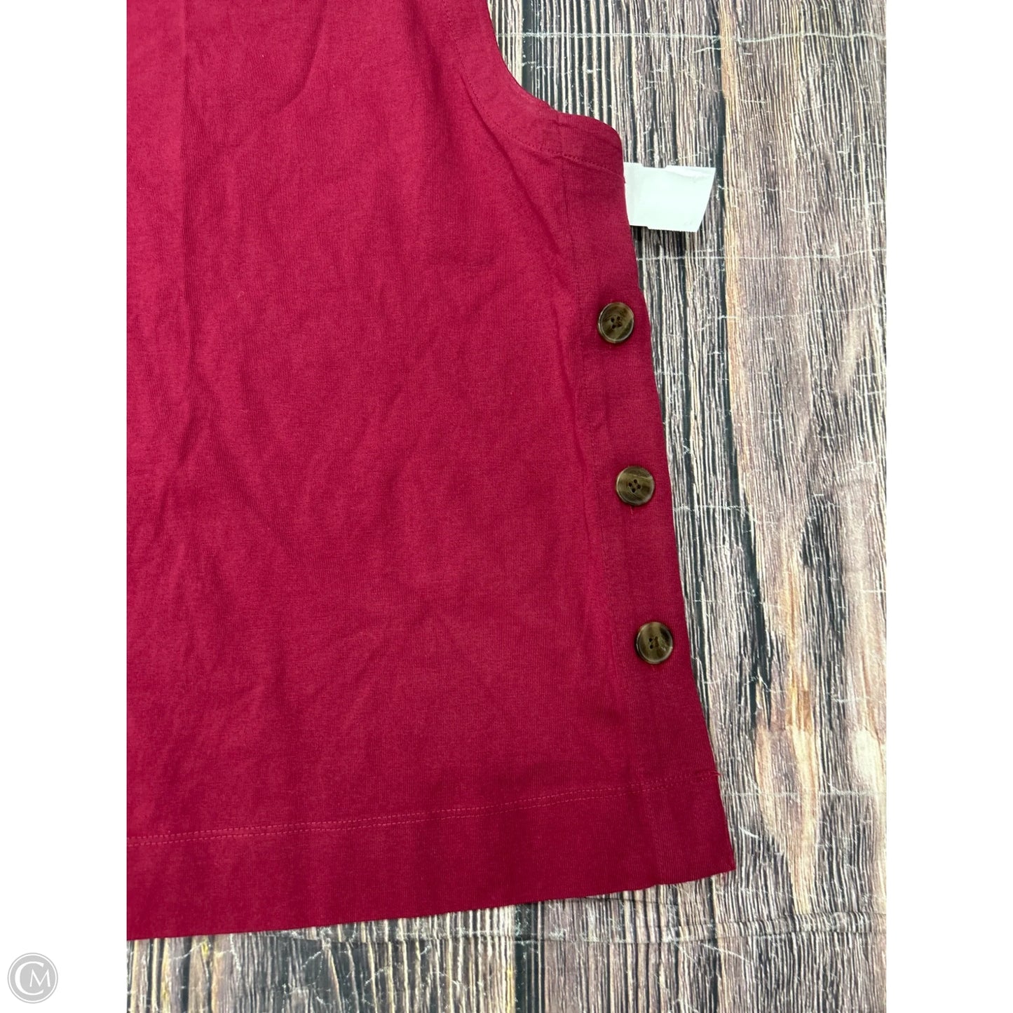 Tank Top By Loft In Red, Size: S