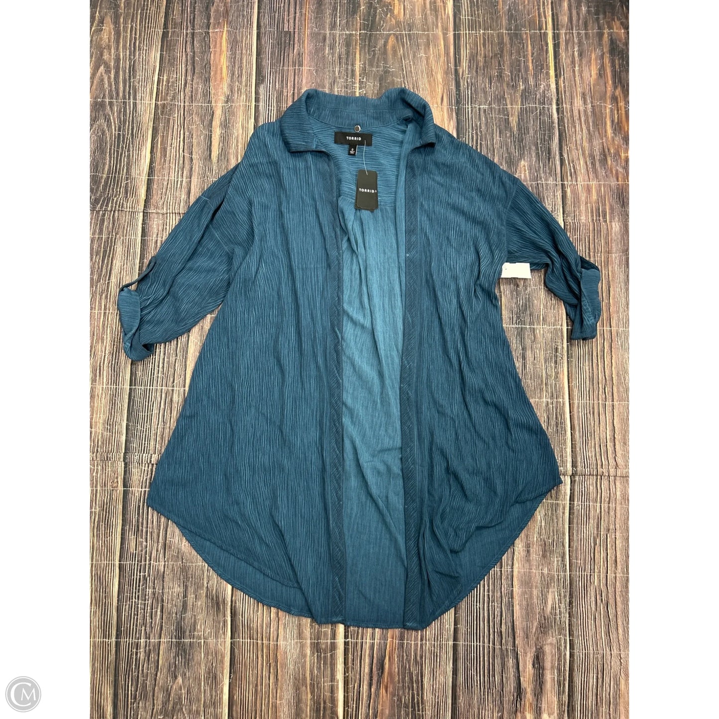 Kimono By Torrid In Blue, Size: L