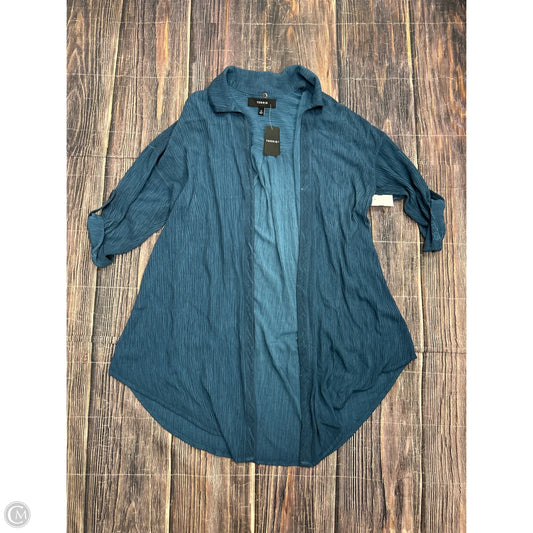 Kimono By Torrid In Blue, Size: L