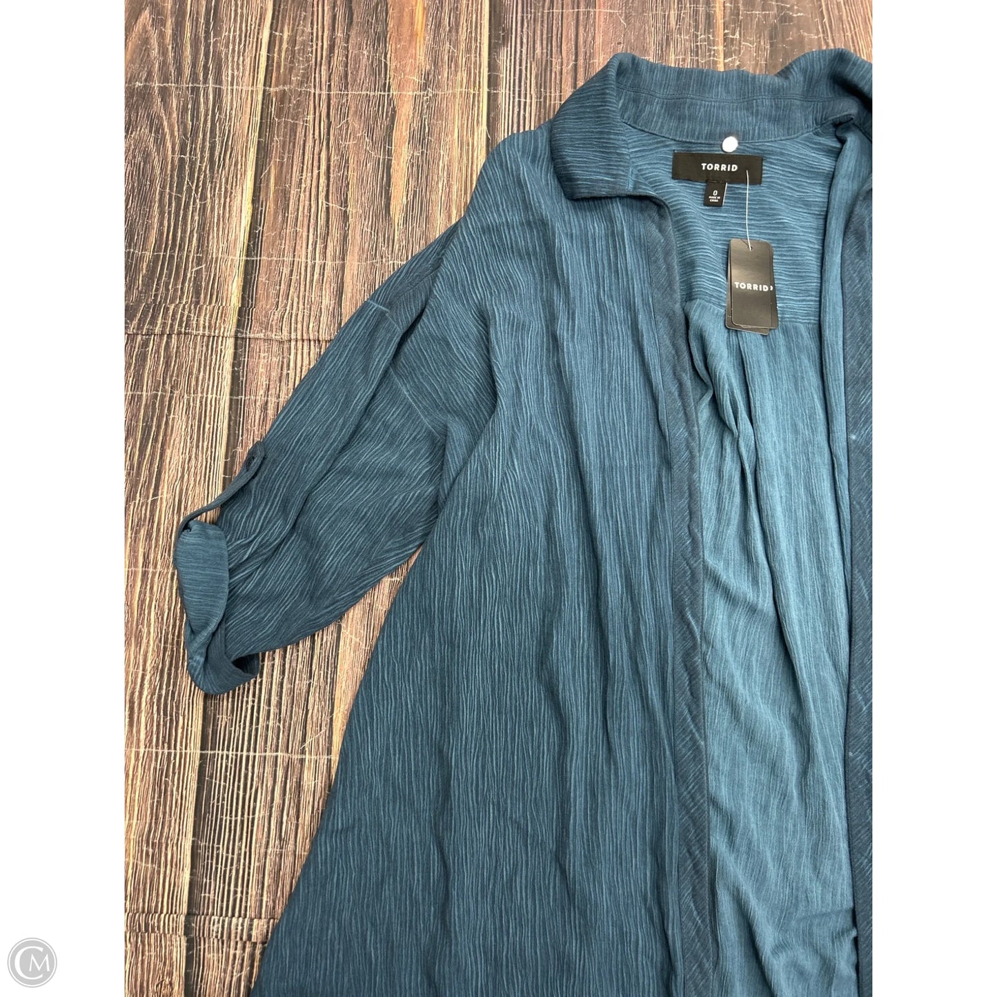 Kimono By Torrid In Blue, Size: L
