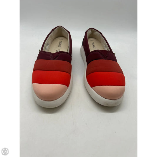 Shoes Flats By Toms In Multi-colored, Size: 8.5