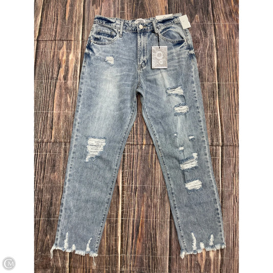 Jeans Skinny By Clothes Mentor In Blue Denim, Size: 8
