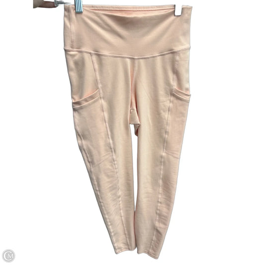 Athletic Leggings By Fabletics In Pink, Size: S