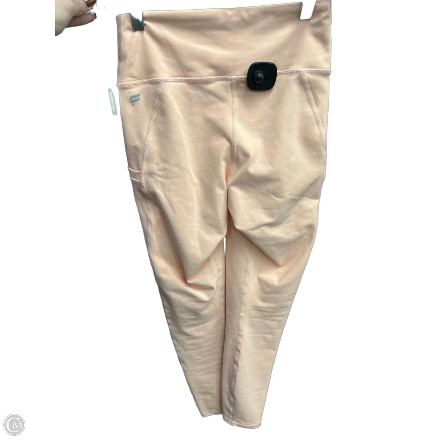 Athletic Leggings By Fabletics In Pink, Size: S