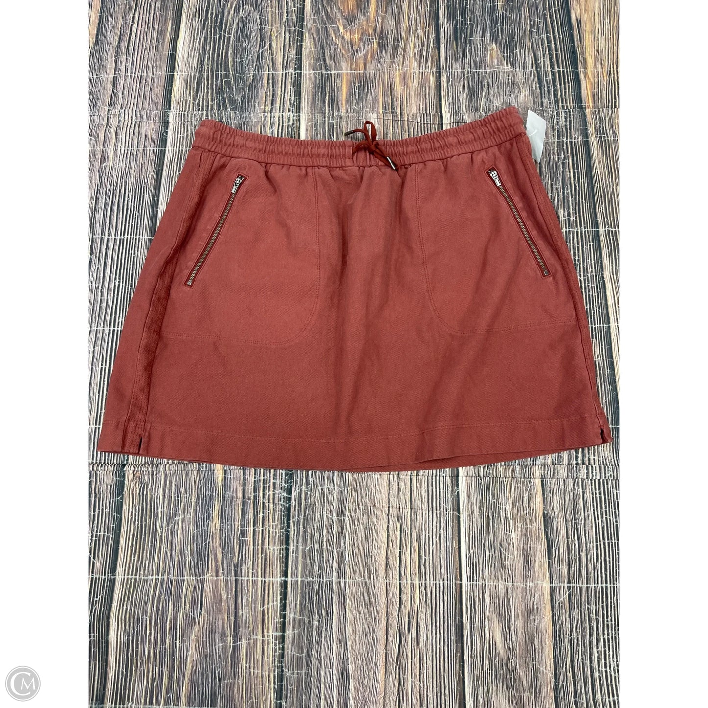 Skirt Mini & Short By Athleta In Red, Size: 16l