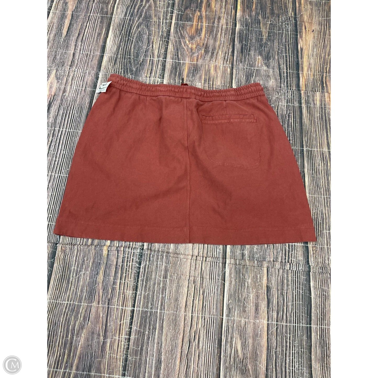 Skirt Mini & Short By Athleta In Red, Size: 16l