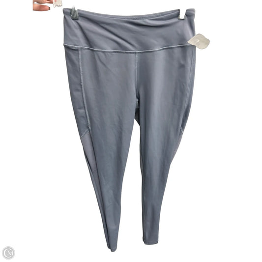 Athletic Leggings By Victorias Secret In Blue, Size: S