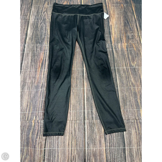 Athletic Leggings By Athleta In Black, Size: M