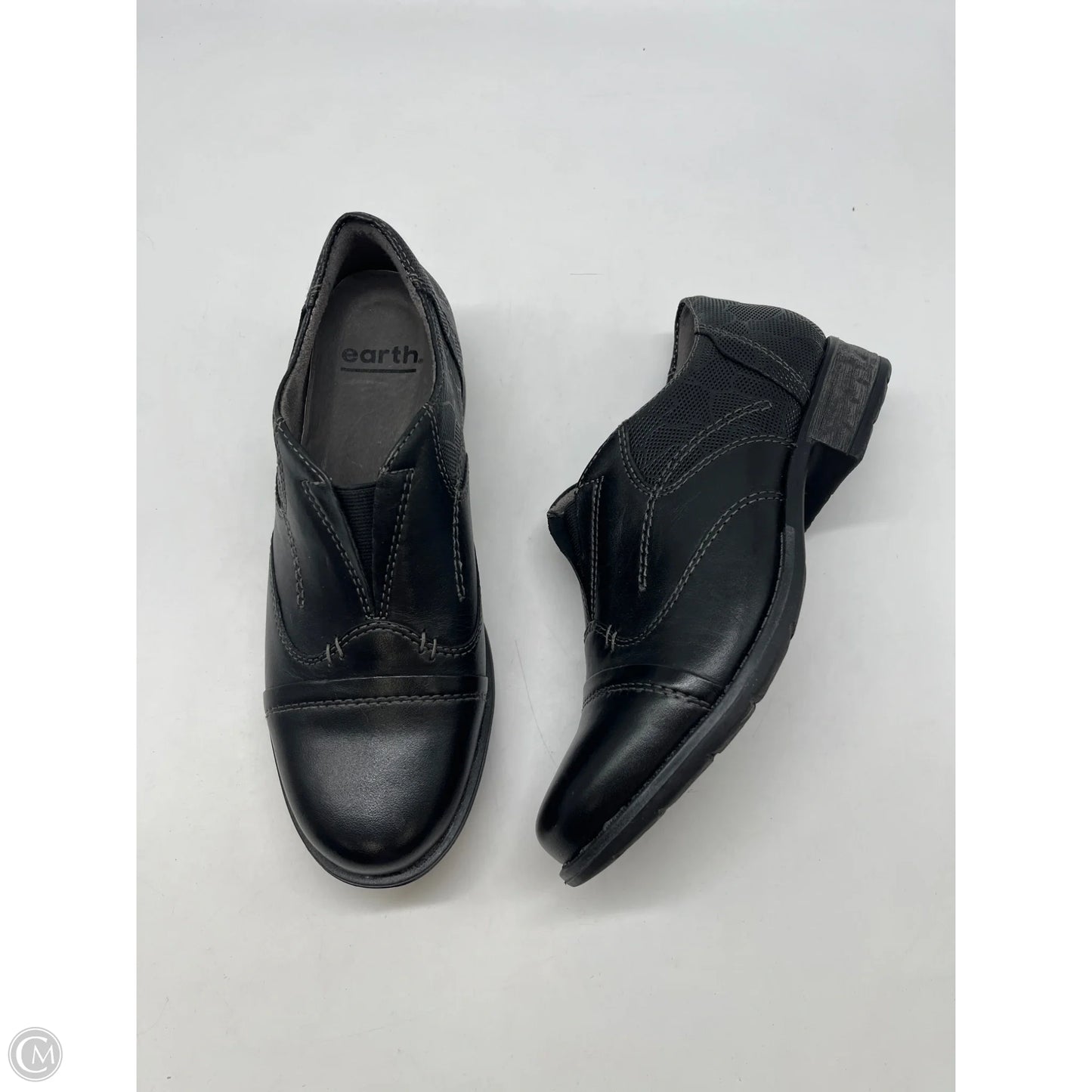 Shoes Flats By Earth In Black, Size: 7
