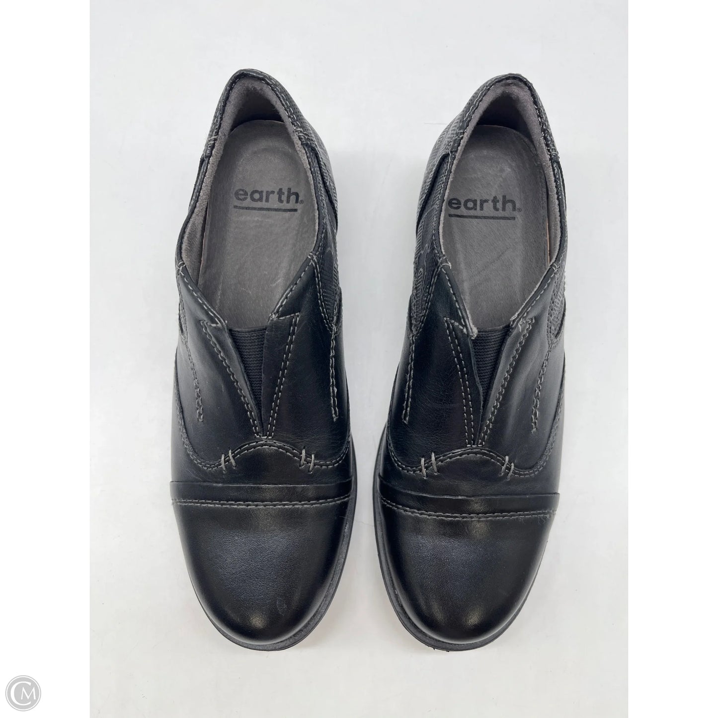 Shoes Flats By Earth In Black, Size: 7