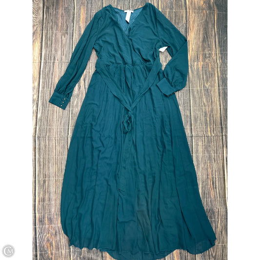 Dress Party Long By Baltic Born In Green, Size: 3x